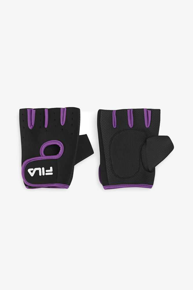 Rukavice FILA Fitness Panske Čierne Nachový | SK-743058