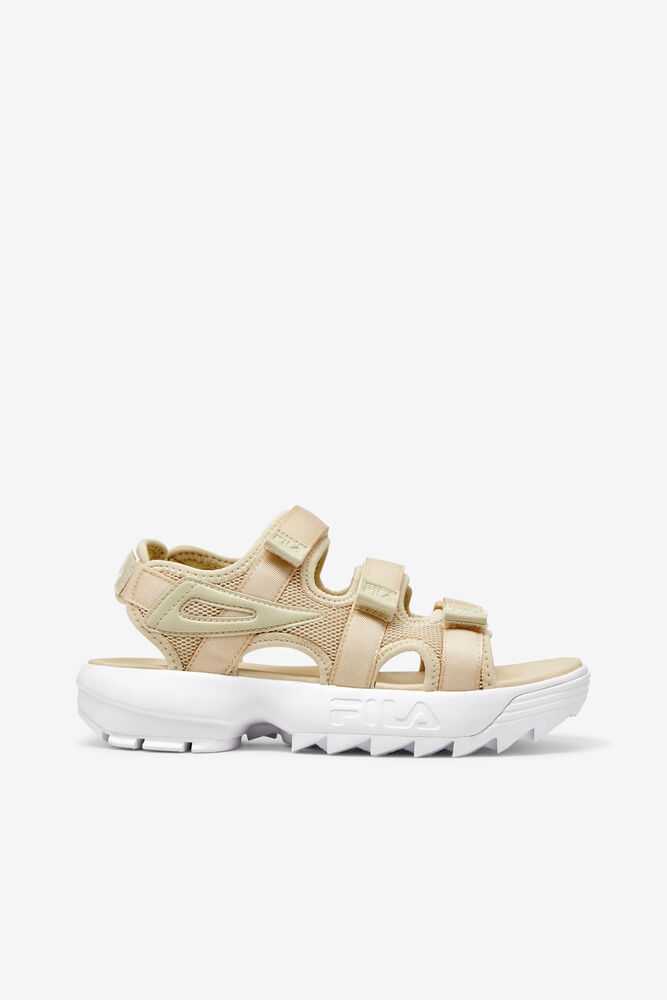Sandále FILA Disruptor Damske Hnede Biele | SK-530879