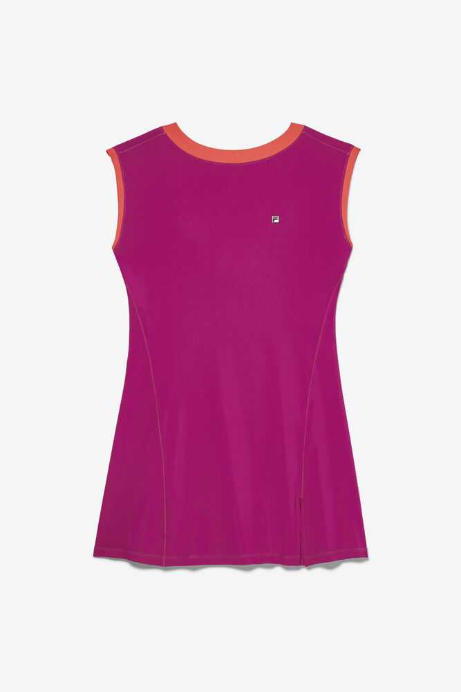 Saty FILA Baseline Damske Fuchsie Koralove | SK-891357