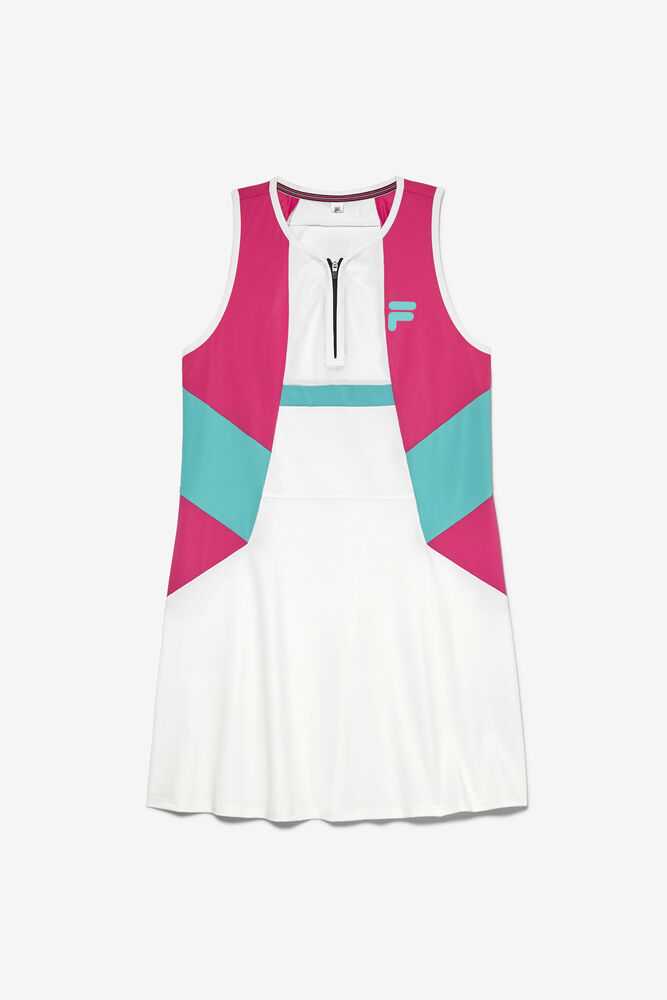 Saty FILA Bevans Damske Biele | SK-128376