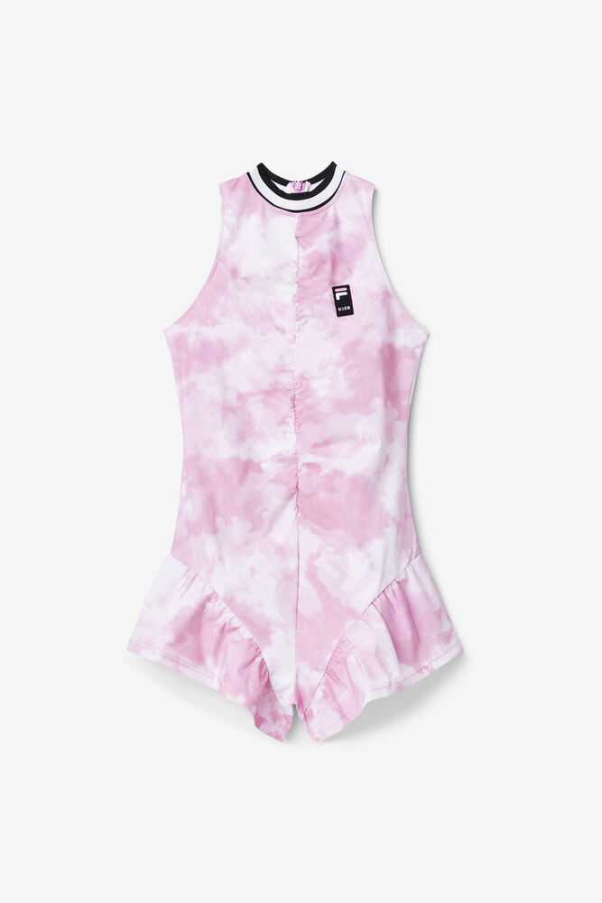 Saty FILA Msgm X Fila Damske Ruzove | SK-971640
