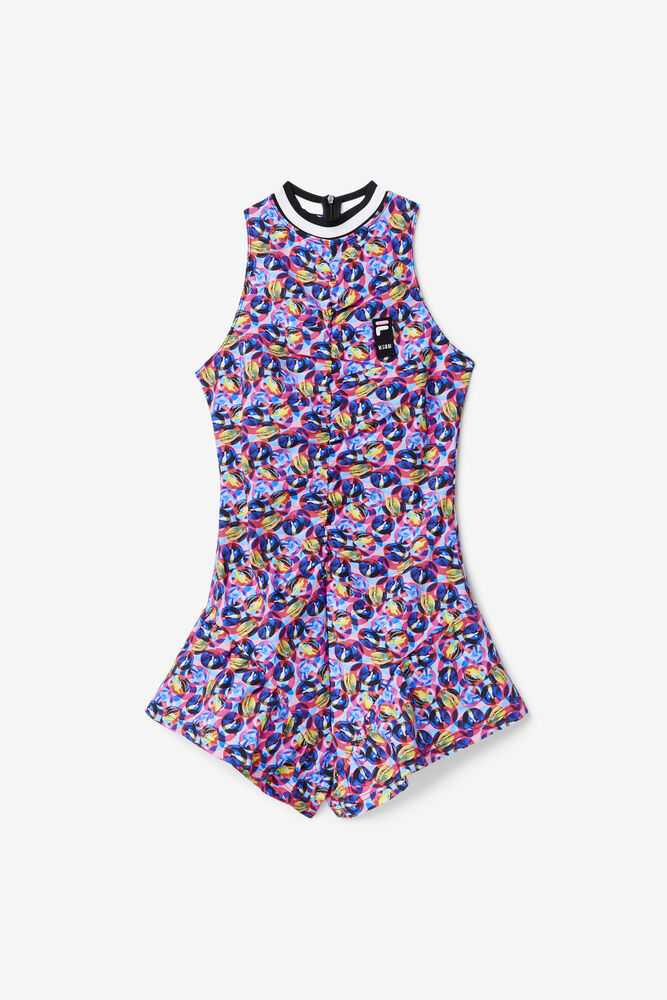 Saty FILA Msgm X Fila Damske Ruzove Viacfarebný | SK-183405