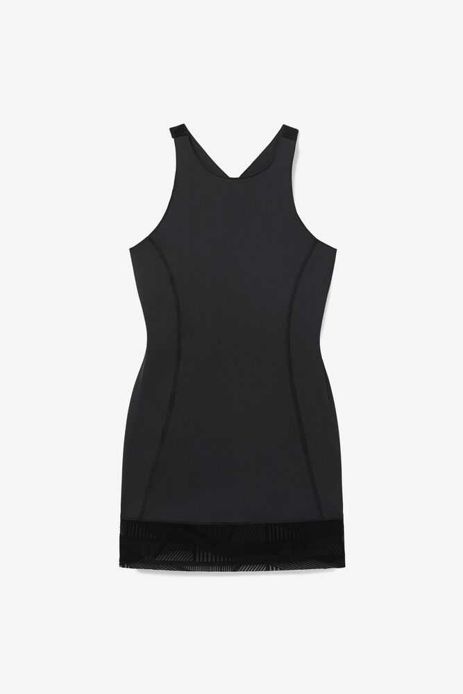 Saty FILA Slice Damske Čierne | SK-532170