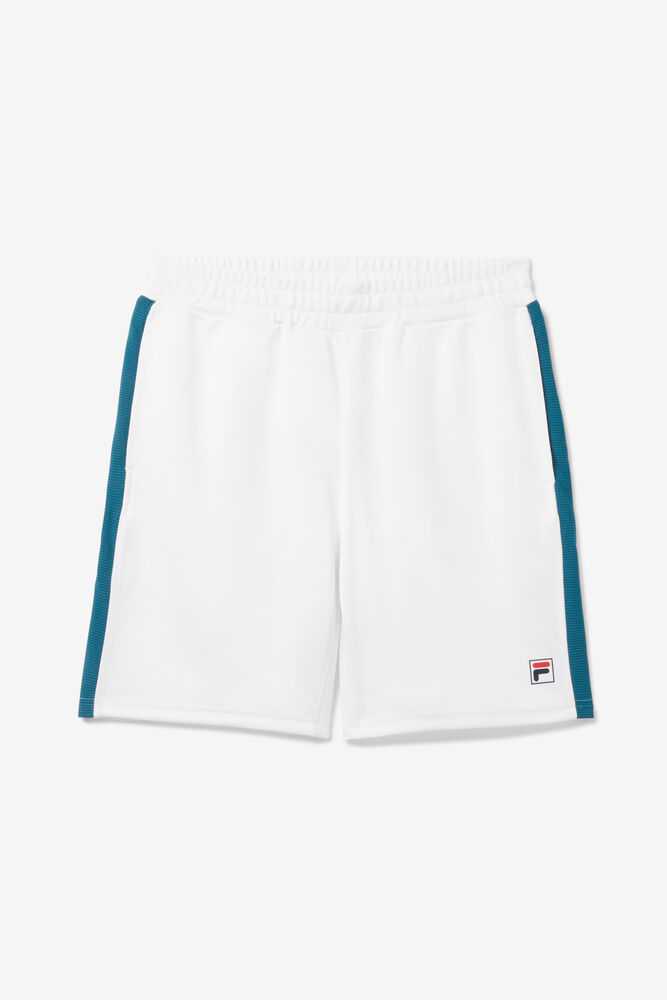 Sortky FILA Baseline Panske Biele Modre Koralove | SK-506724