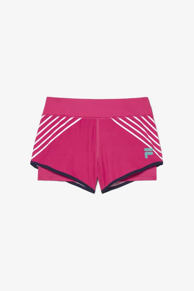 Sortky FILA Bevans Damske Ruzove | SK-380679