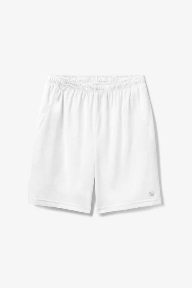 Sortky FILA Essentials Panske Biele | SK-159024