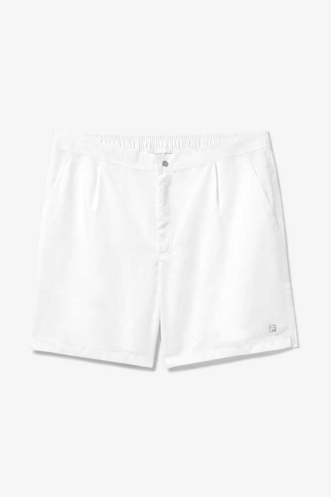 Sortky FILA Essentials Panske Biele | SK-207184