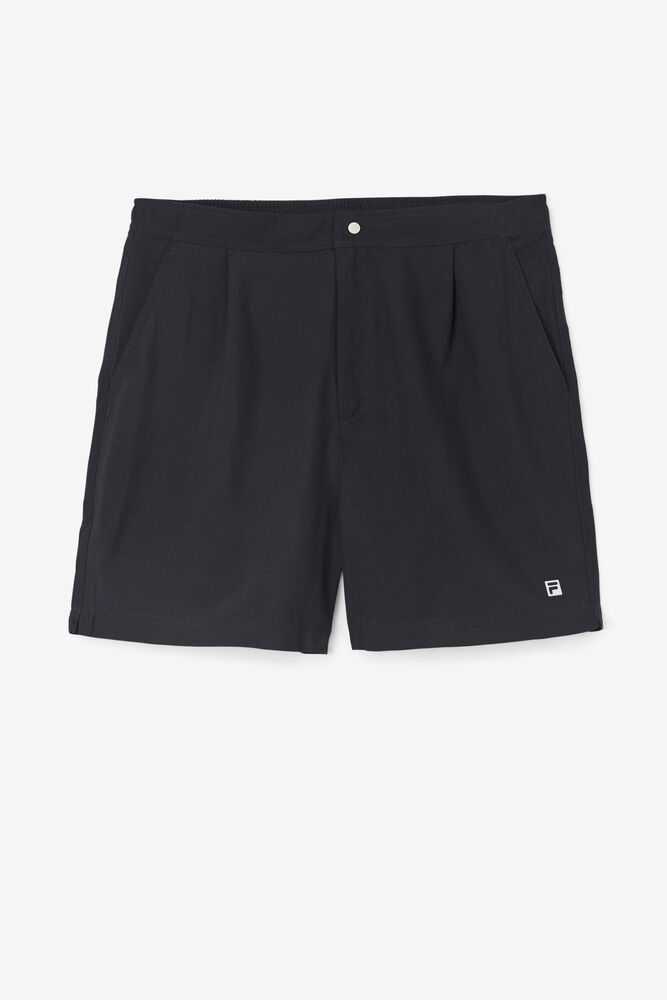 Sortky FILA Essentials Panske Čierne | SK-573689