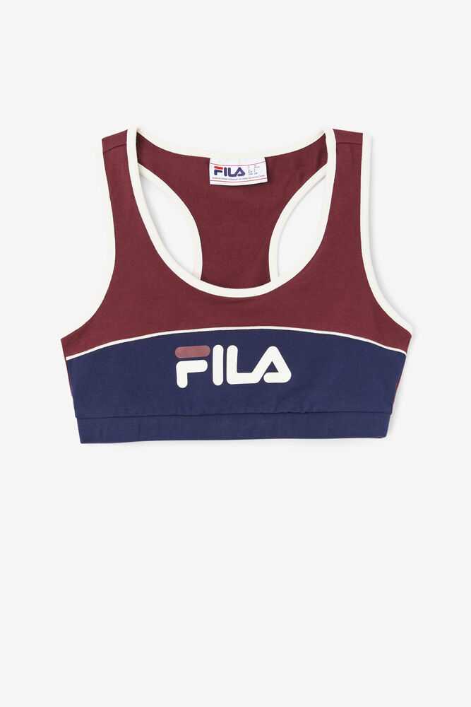 Sportove Podprsenky FILA Kairi Damske Fuchsie Modre | SK-531708