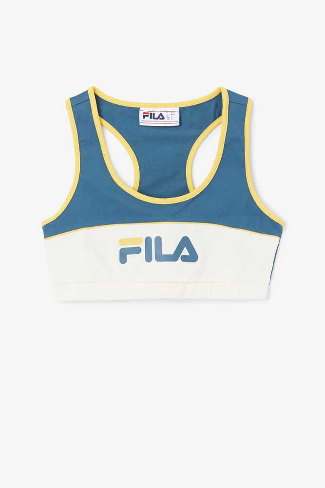 Sportove Podprsenky FILA Kairi Damske Modre Koralove | SK-725463