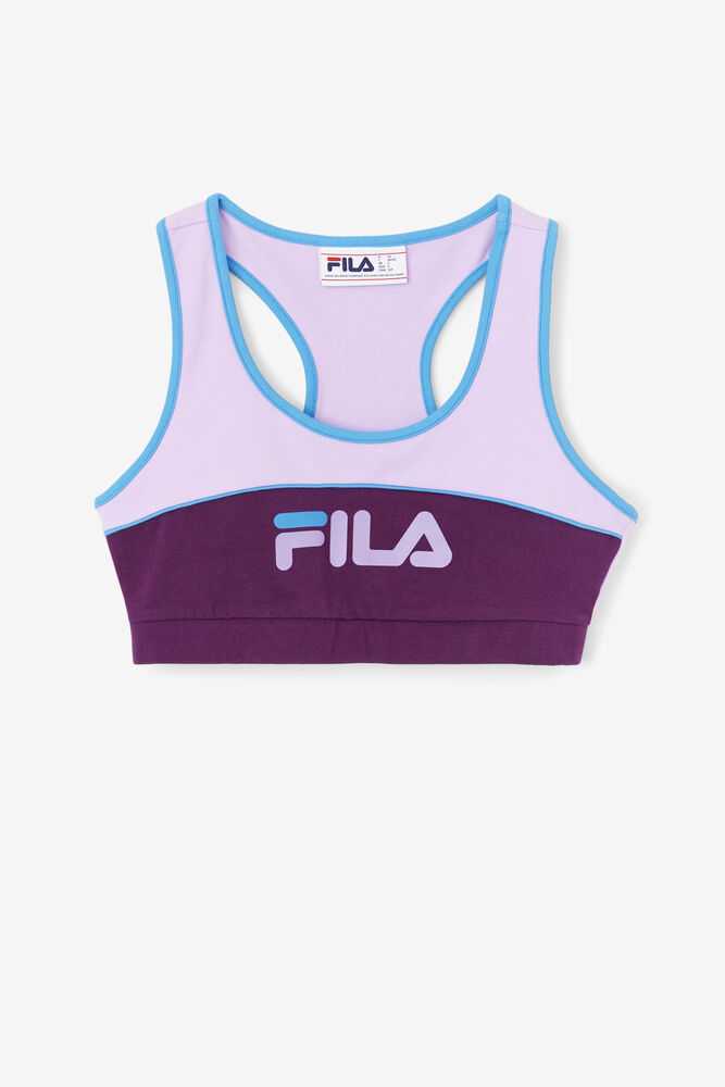 Sportove Podprsenky FILA Kairi Damske Ruzove | SK-059481