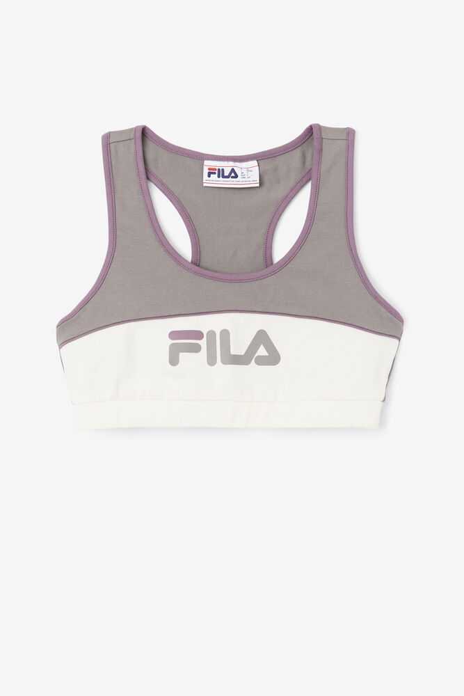 Sportove Podprsenky FILA Kairi Damske Siva | SK-953826