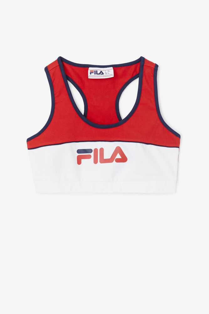 Sportove Podprsenky FILA Kairi Damske Červené | SK-451379