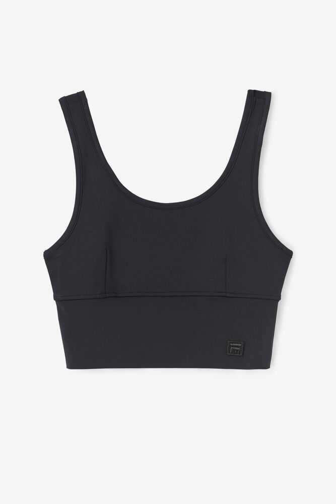 Sportove Podprsenky FILA Kora Damske Čierne | SK-130862