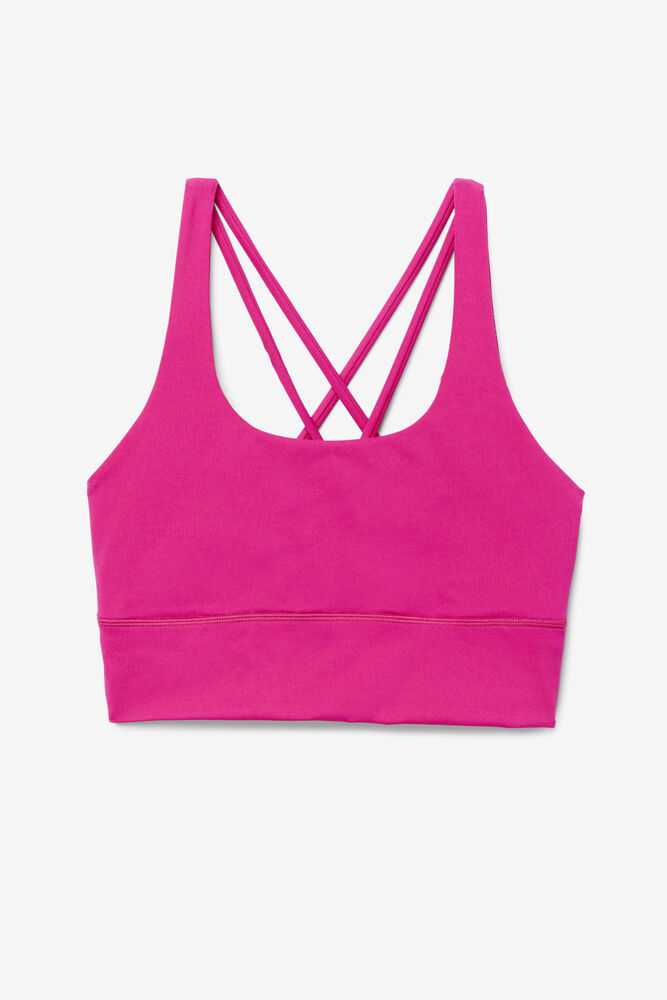 Sportove Podprsenky FILA Uplift Cross Back Damske Svetlo Ruzove | SK-308621