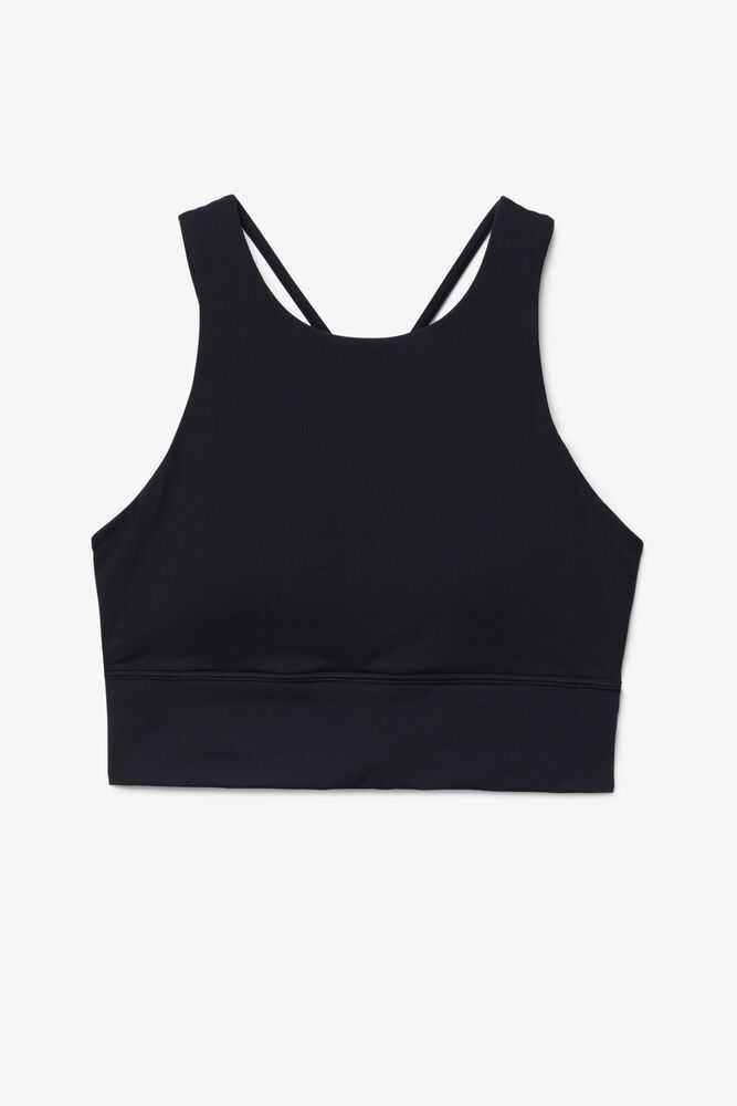 Sportove Podprsenky FILA Uplift Damske Čierne | SK-809375