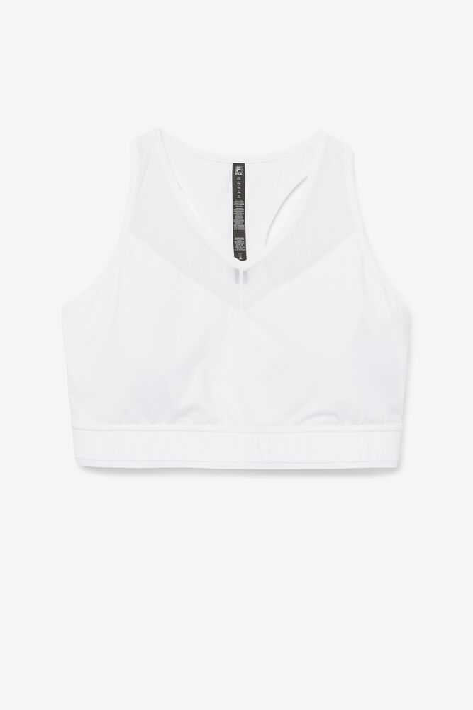 Sportove Podprsenky FILA Uplift Racerback Damske Biele | SK-361850