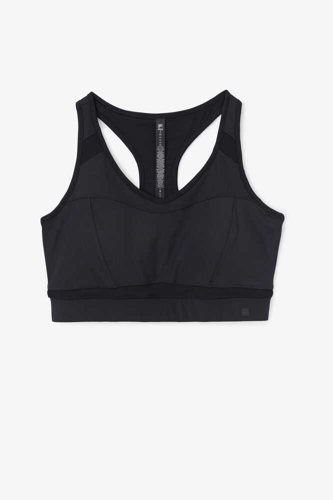Sportove Podprsenky FILA Uplift Racerback Damske Čierne | SK-806524