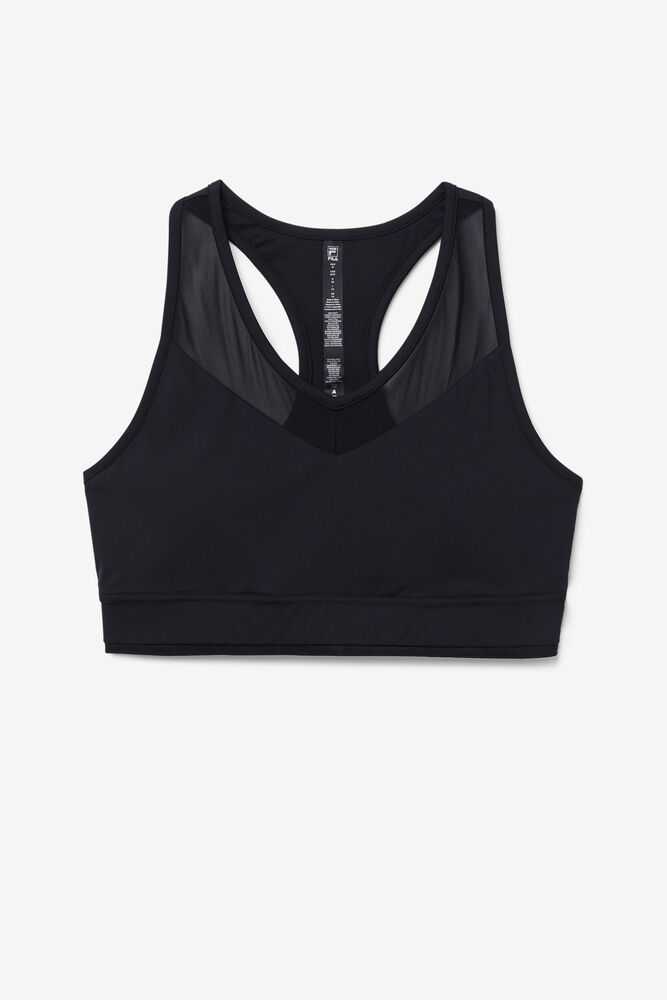 Sportove Podprsenky FILA Uplift Racerback Damske Čierne | SK-981460