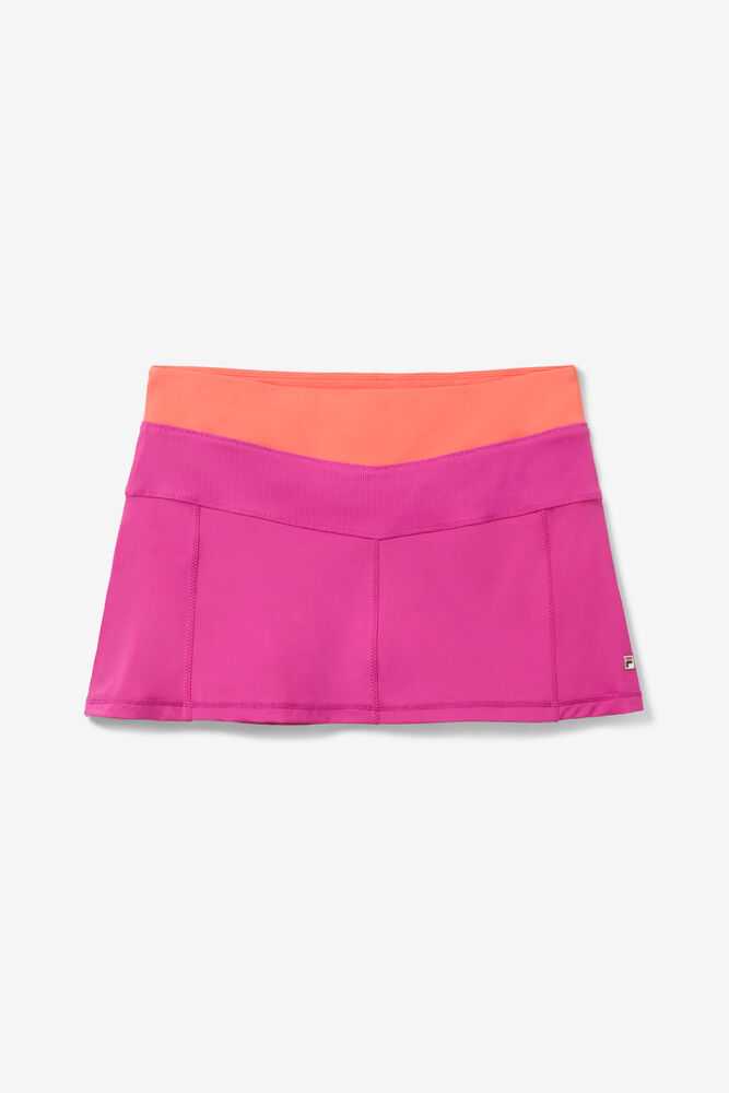 Sukne FILA Baseline Damske Fuchsie Koralove | SK-906251