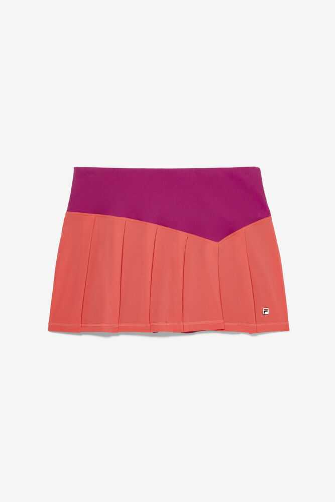 Sukne FILA Baseline Damske Koralove Fuchsie | SK-769381