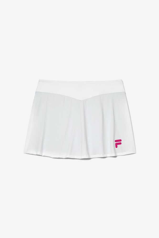 Sukne FILA Bevans Damske Biele | SK-687051