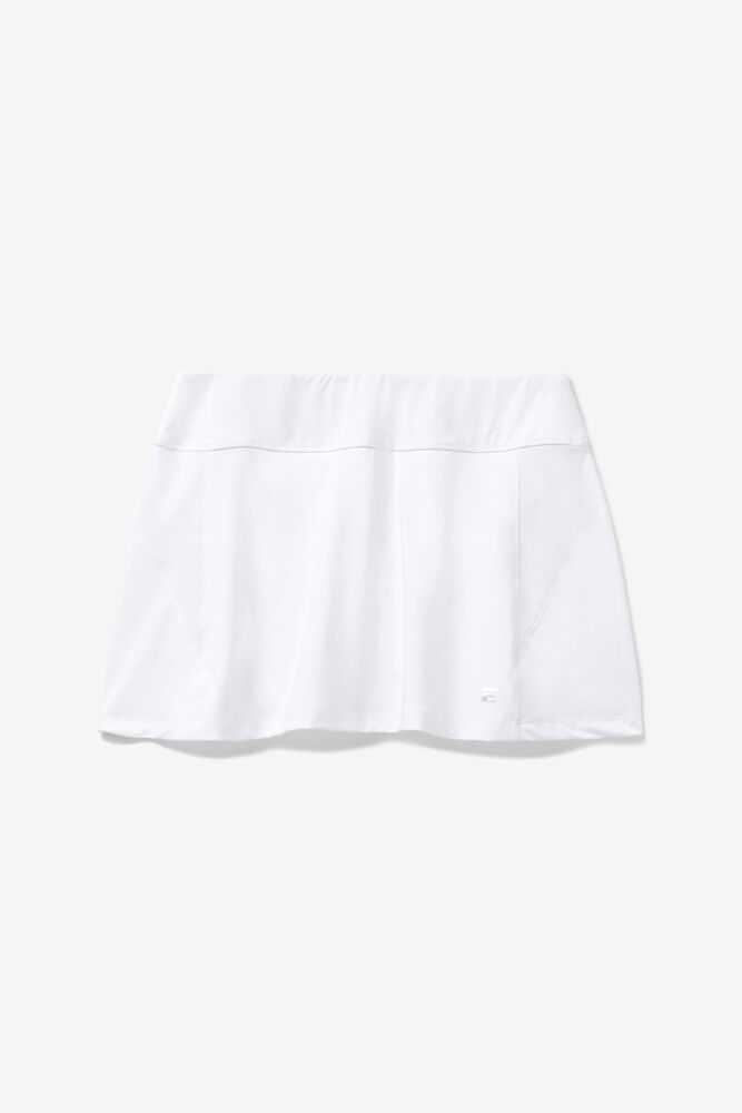 Sukne FILA Core A-line Damske Biele | SK-975183