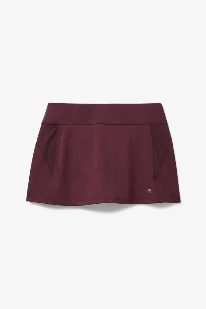 Sukne FILA Core A-line Damske Bordove | SK-756104