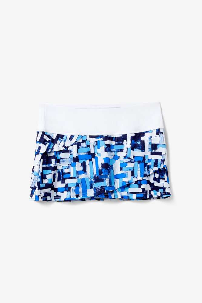 Sukne FILA Essentials Damske Biele | SK-157386