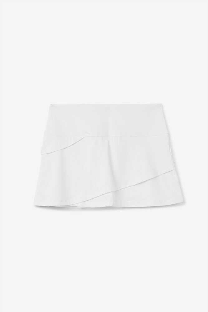Sukne FILA Essentials Damske Biele | SK-185469