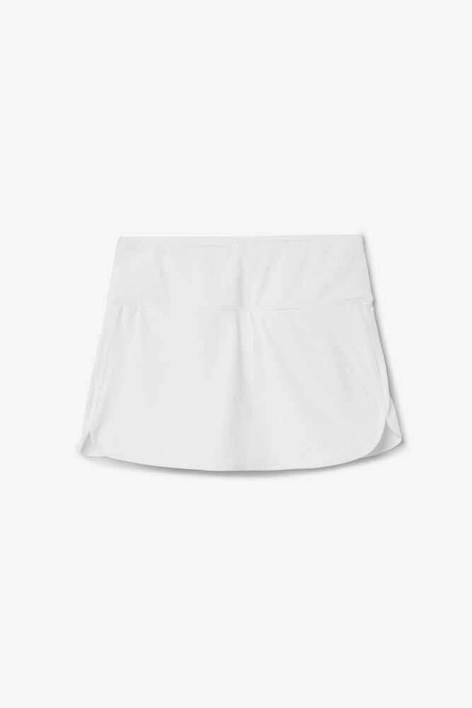 Sukne FILA Essentials Damske Biele | SK-582706