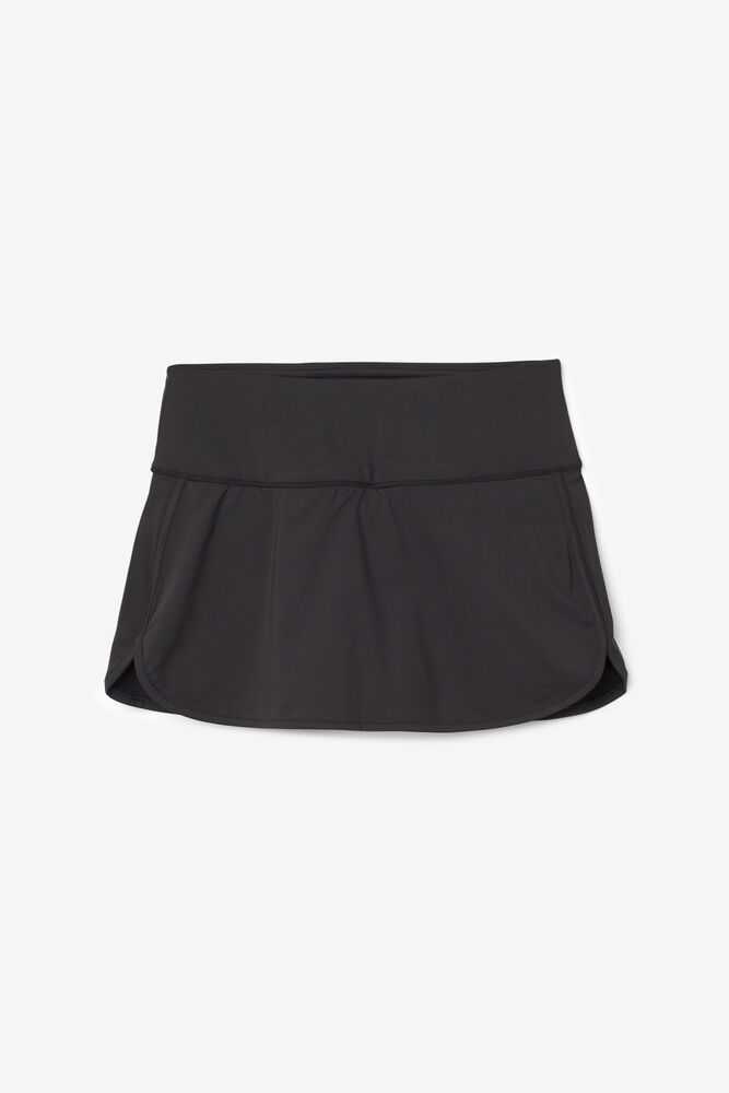 Sukne FILA Essentials Damske Čierne | SK-342057
