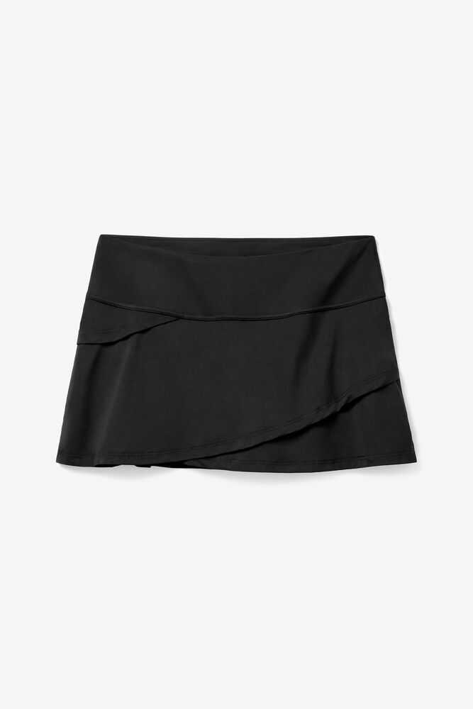 Sukne FILA Essentials Damske Čierne | SK-789132