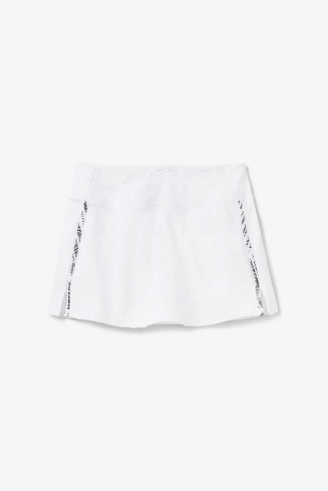 Sukne FILA Foul Line Damske Biele | SK-189650
