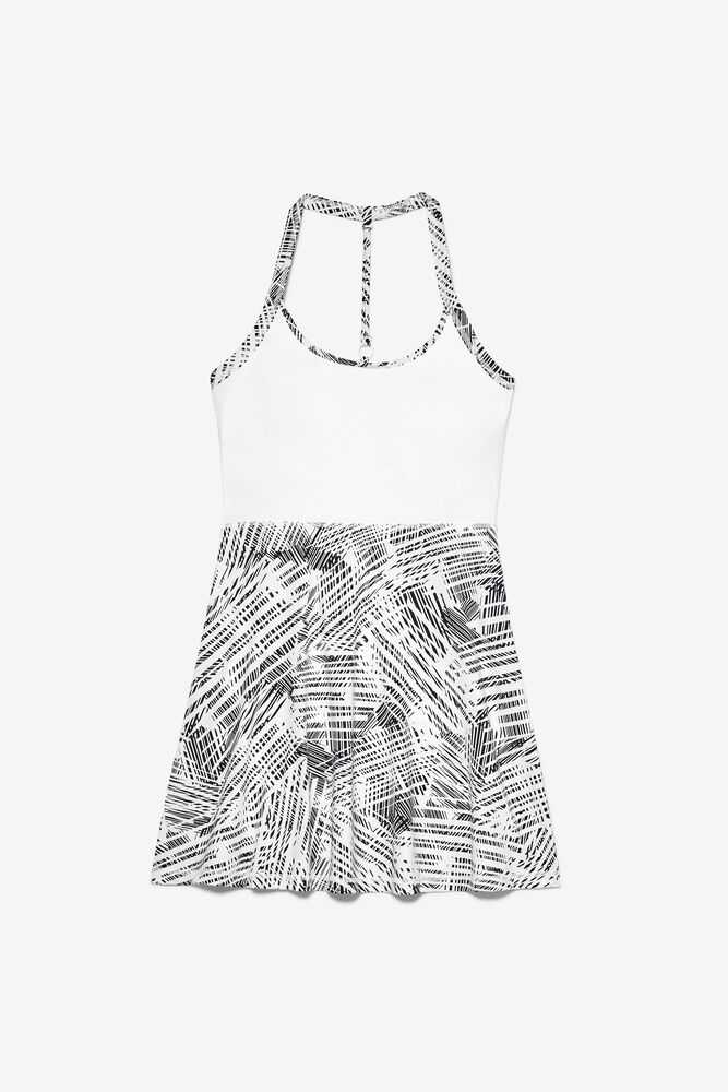 Sukne FILA Foul Line Damske Biele | SK-297651