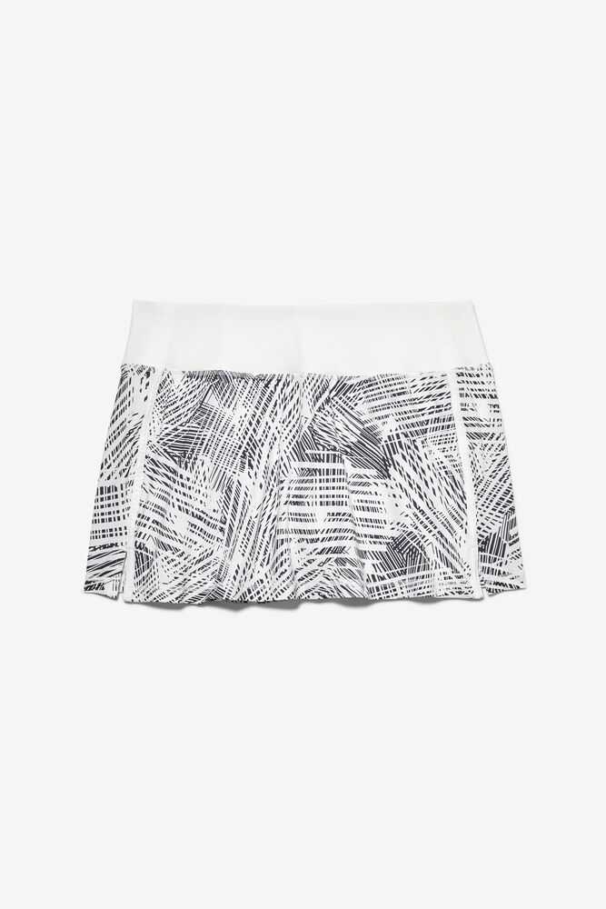 Sukne FILA Foul Line Damske Biele | SK-570198