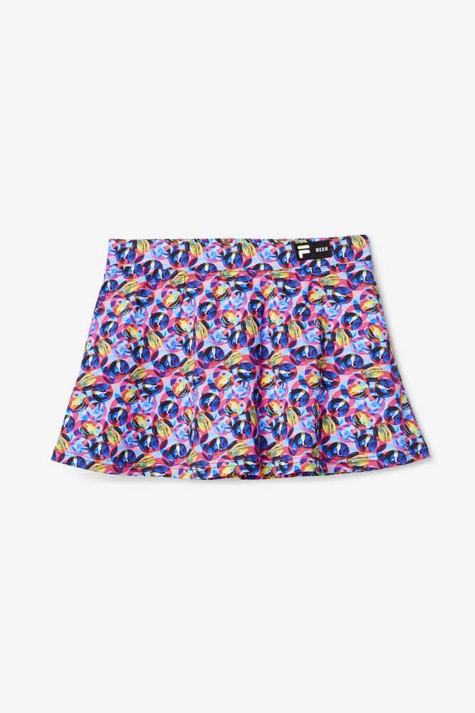Sukne FILA Msgm X Fila Damske Ruzove Viacfarebný | SK-468395