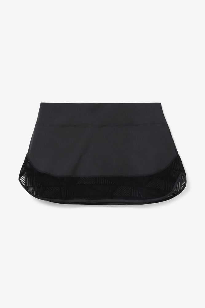 Sukne FILA Slice Damske Čierne | SK-309671