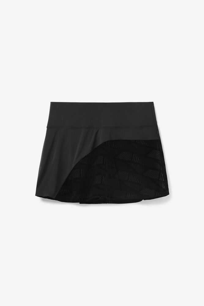 Sukne FILA Slice Damske Čierne | SK-809364
