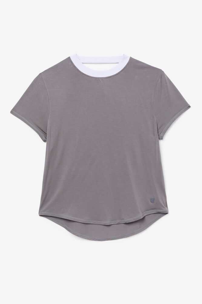 Tank Tops FILA Fi-lux Damske Biele Lavendel Modre | SK-510764