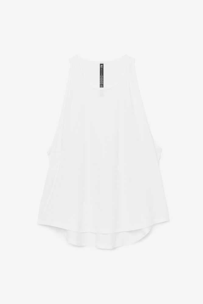 Tank Tops FILA Fi-lux Damske Biele | SK-478905