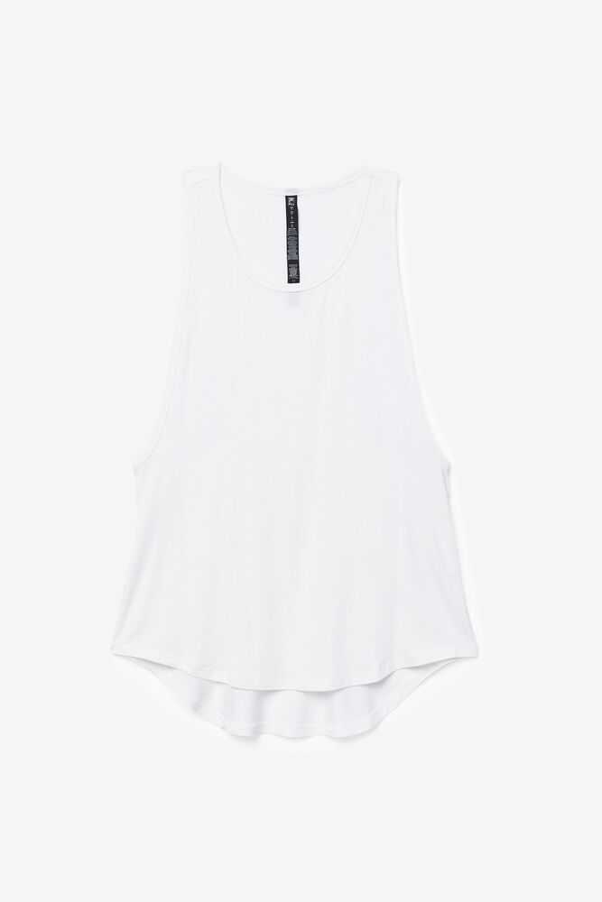 Tank Tops FILA Fi-lux Damske Biele | SK-527086