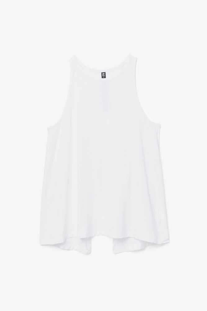 Tank Tops FILA Fi-lux Damske Biele | SK-602384