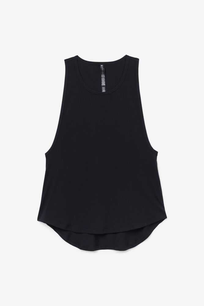 Tank Tops FILA Fi-lux Damske Čierne | SK-307415