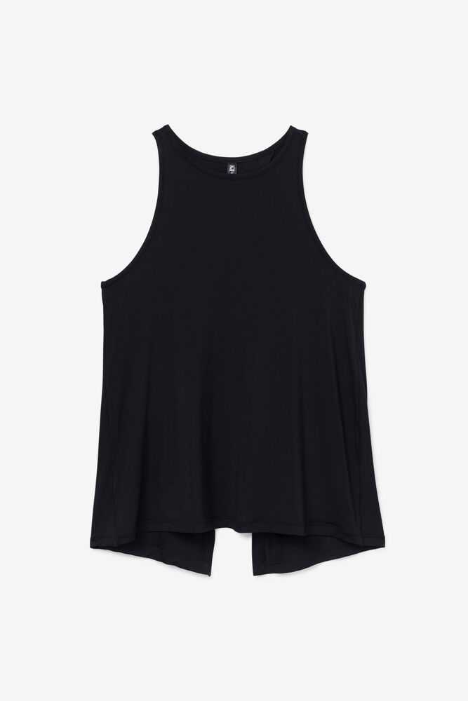 Tank Tops FILA Fi-lux Damske Čierne | SK-497625