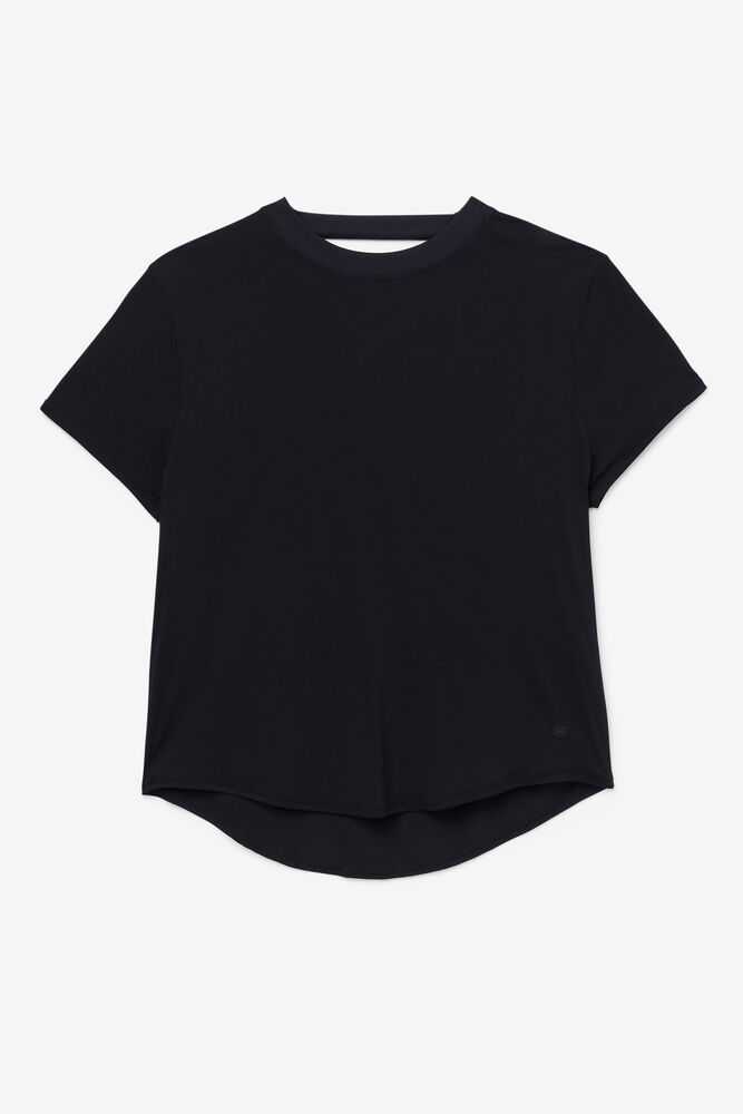 Tank Tops FILA Fi-lux Damske Čierne | SK-569071