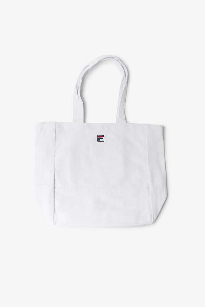 Tasky FILA Basic Panske Biele | SK-274980