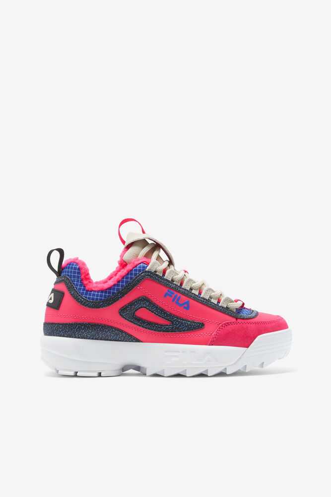Tenisky FILA Disruptor 2 Damske Červené Čierne | SK-047516