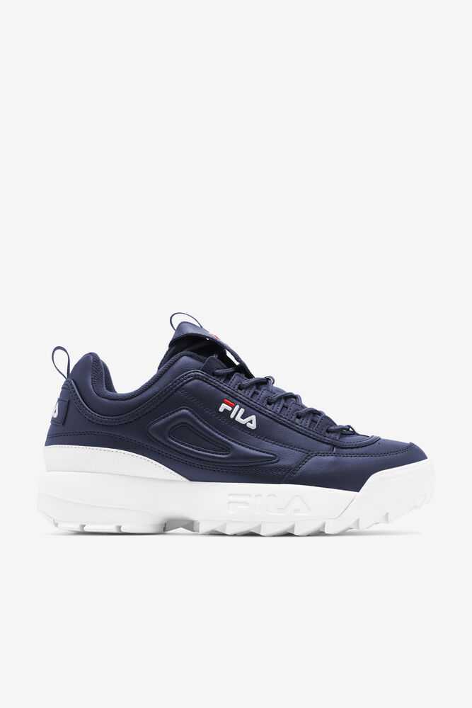 Tenisky FILA Disruptor 2 Panske Námornícka Modrá Biele Červené | SK-869347