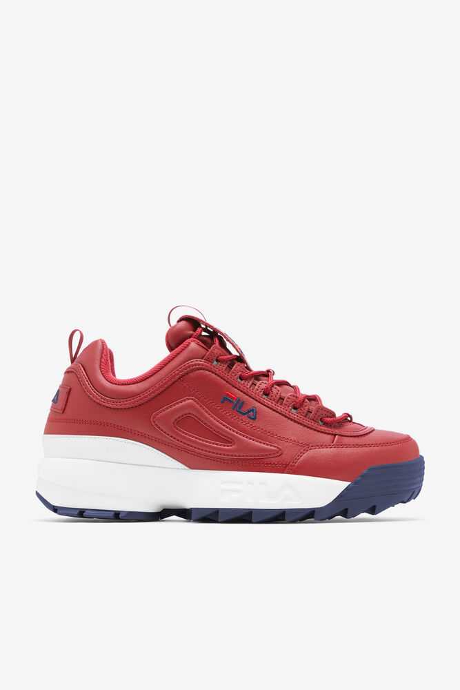 Tenisky FILA Disruptor 2 Panske Červené Námornícka Modrá Červené | SK-308962